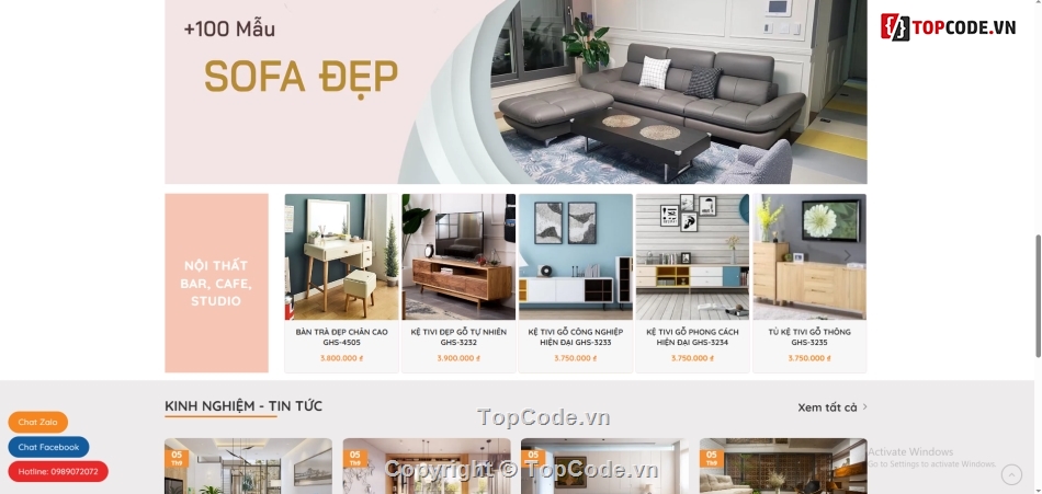 source code database,Website bán hàng,website nội thất,sharecode website giá rẻ,theme wordpress,theme dễ chỉnh sửa